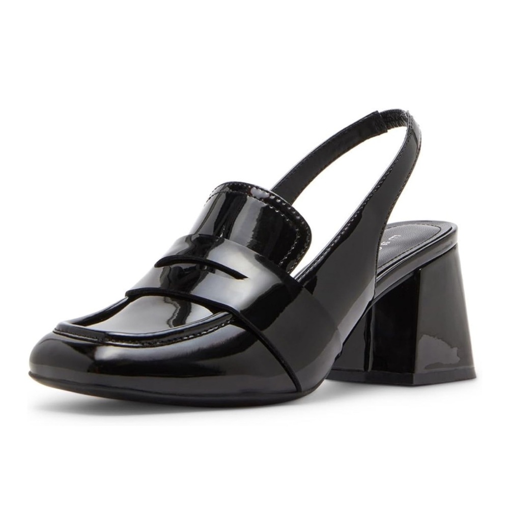 Madden Girl Britanna Slingback Loafer Pump